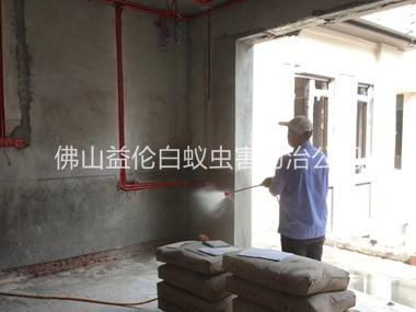 云东海装修预防白蚁工程